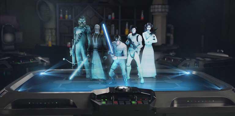 Star Wars: Galaxy of Heroes's screenshots